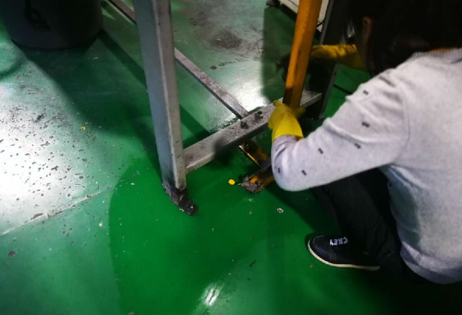 东宝区工厂保洁清洗案例